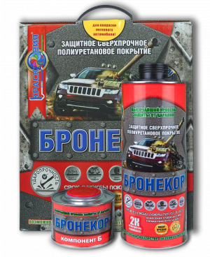 Бронекор Банки и коробка
