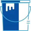 Краски универсальные (для дерева, бетона, металла).